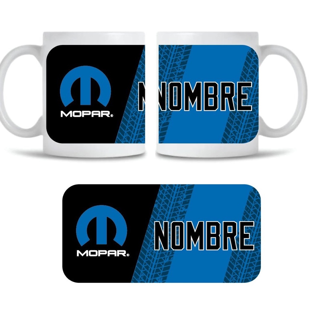 White Ceramic Mugs for Car-Themed Parties - Picture 7 of 10